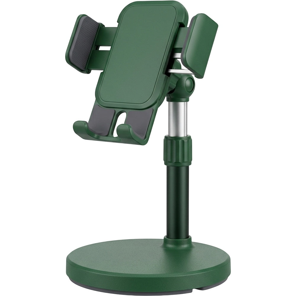Tovao Telescopic Weighted Phone Stand 17-26 cm Forest Green - Product view